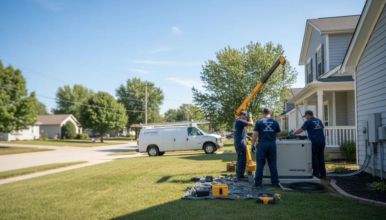 Generator Installation in Eleroy, IL near me